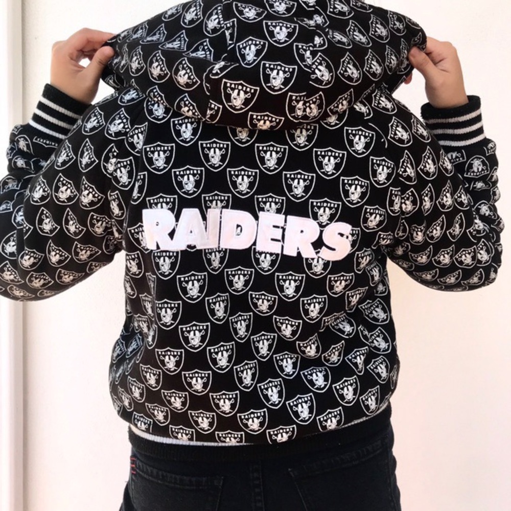 Raiders hoodie